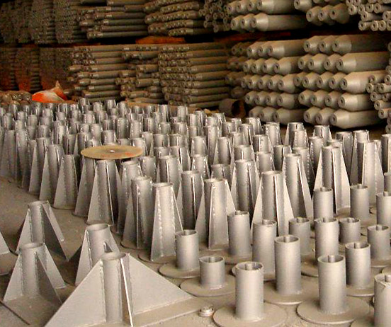 喀什钢网架支托