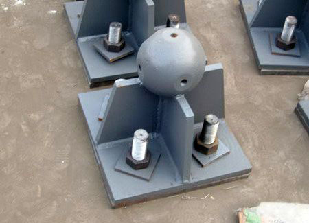 喀什钢网架支座