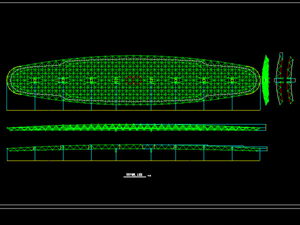 喀什赣州诊疗中心不锈钢网架