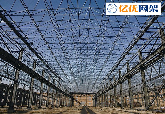 喀什料棚网架厂家