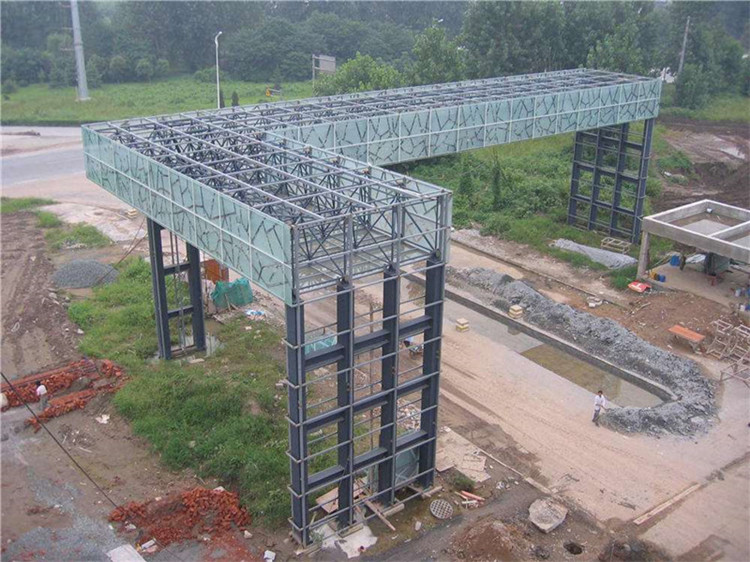 喀什收费站网架