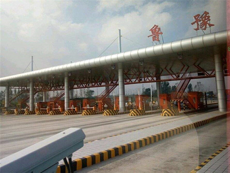 喀什收费站网架