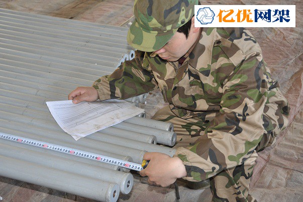 喀什网架杆件复核